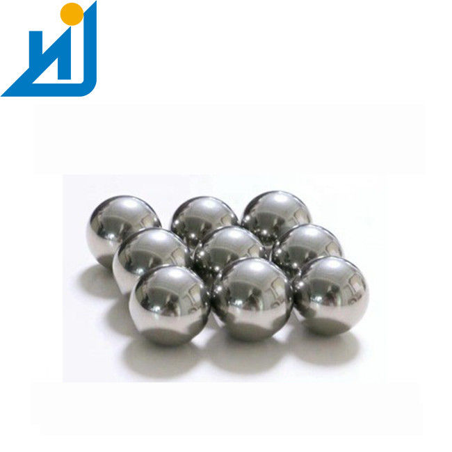 Round Precision Steel Balls Good Wear Resistance High Hardness Heat