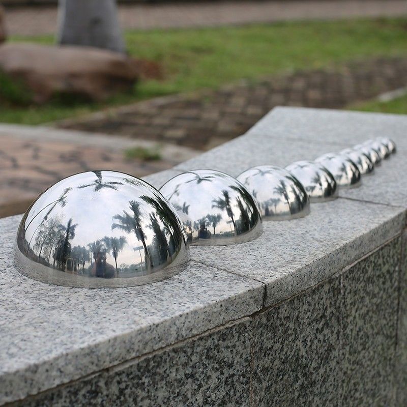 Durable Stainless Steel Hemisphere , Round Steel Balls High Temperature