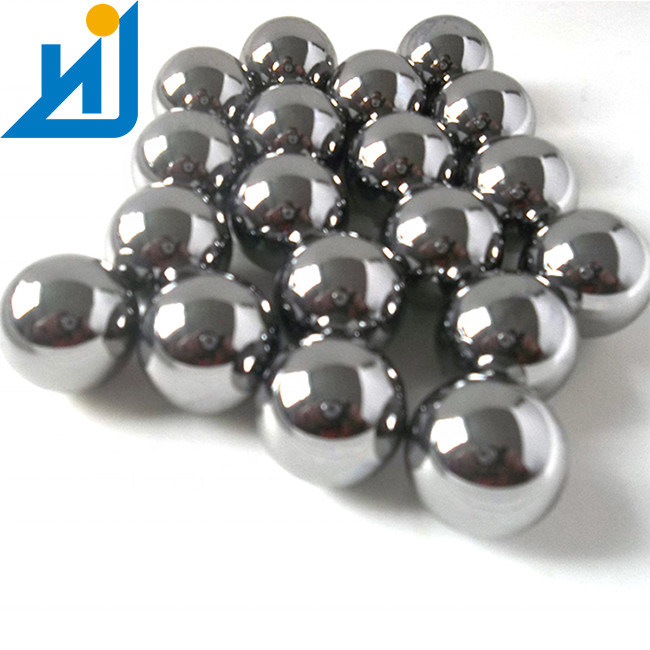 Corrosive Resistance Tungsten Carbide Sphere , Carbide Ball Size 0.5MM50MM