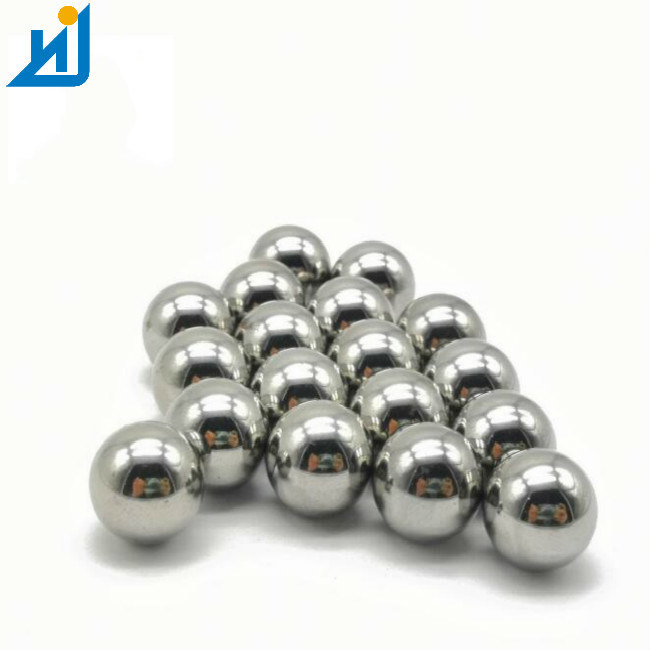 Higher Hardness Refined Tungsten Alloy Ball 14.6 G/Cm315 G/Cm3 Impact