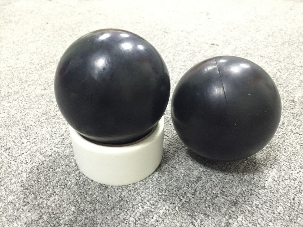 Food Grade Silicone Rubber Bouncy Ball For Compression Set Wear Resistance