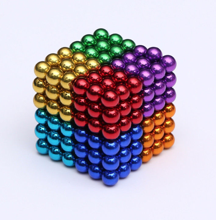 80220°C Steel Balls Neodymium Bar Customized Design Stable