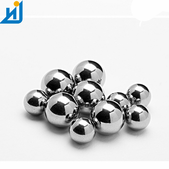 Hardness HRC 26 316 Stainless Steel Bead , Small Stainless Steel Balls