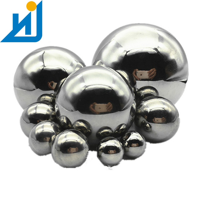 Small Stainless Hollow Metal Balls Decorative Floats Multi Polished