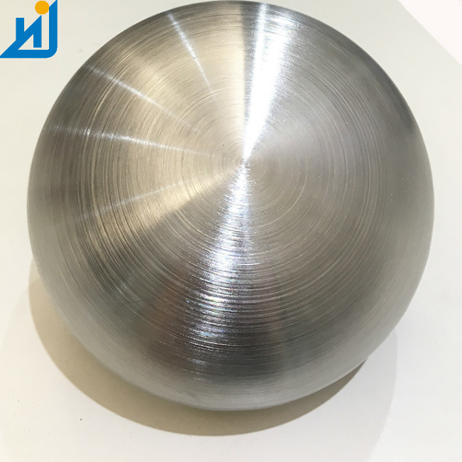 Indoor Stainless Steel Sphere , Hollow Steel Sphere Home Decoration Office