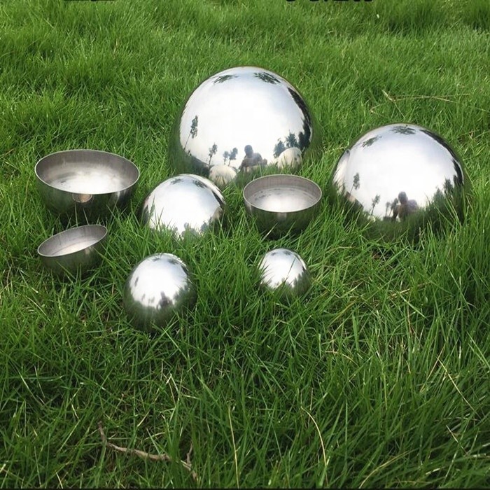 Durable Stainless Steel Hemisphere , Round Steel Balls High Temperature