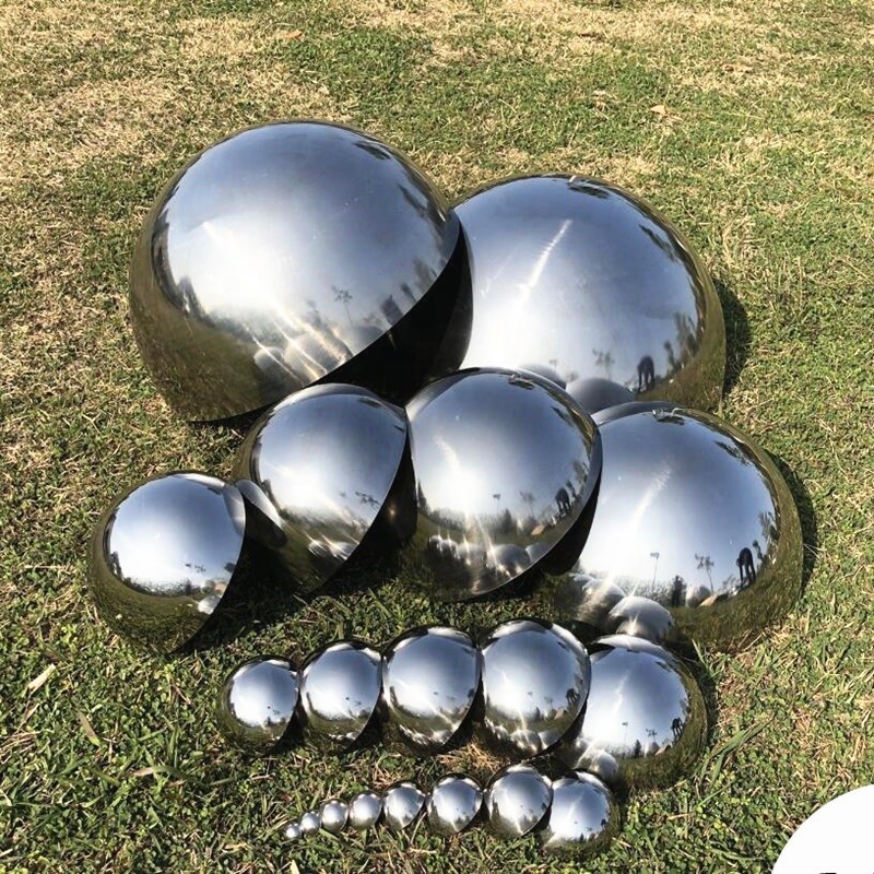 Durable Stainless Steel Hemisphere , Round Steel Balls High Temperature