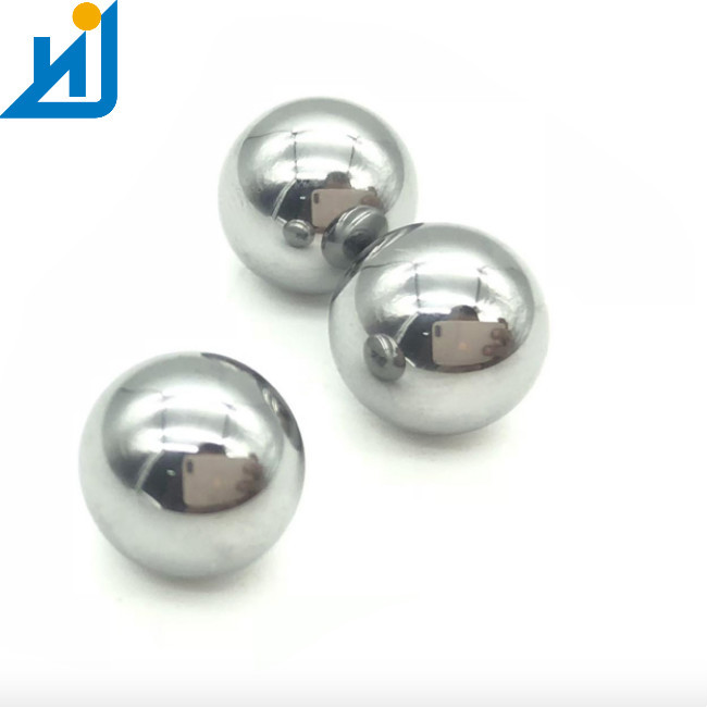 Higher Hardness Refined Tungsten Alloy Ball 14.6 G/Cm315 G/Cm3 Impact