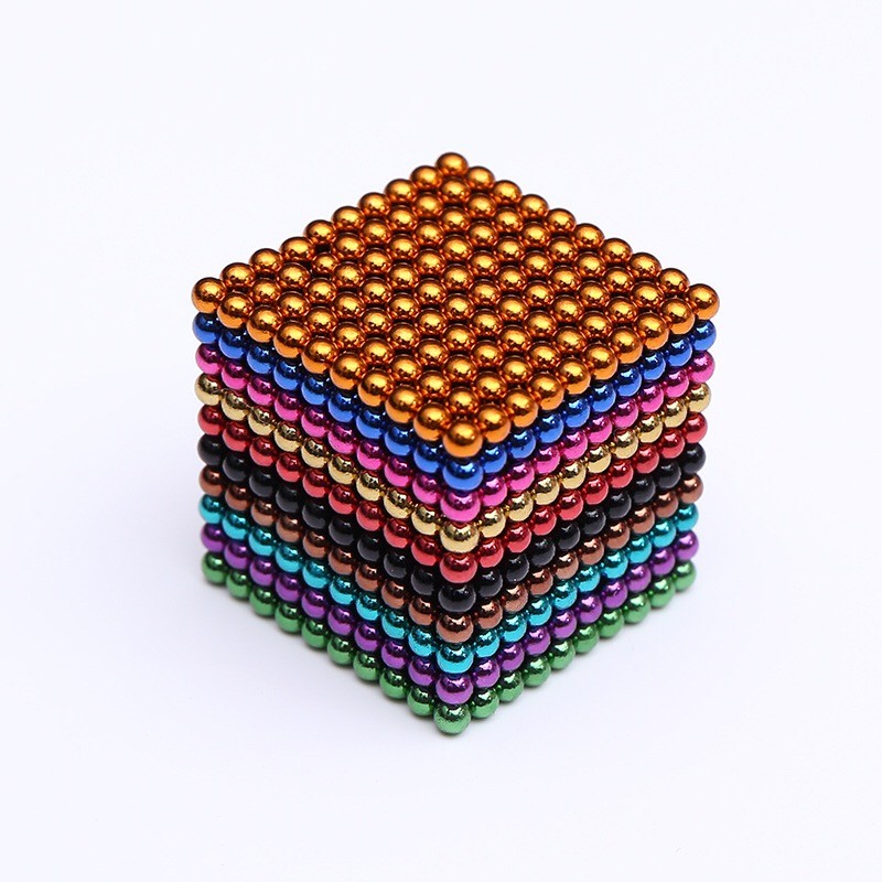 80220°C Steel Balls Neodymium Bar Customized Design Stable