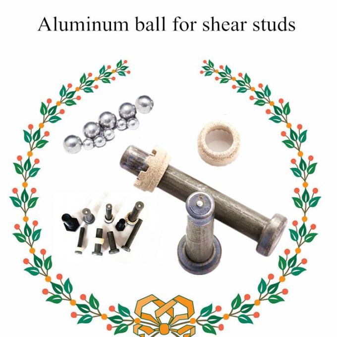 Low Mechanical Strength High Precision Balls Easlily Drilled Tapped